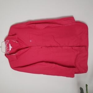Victoria secret sleep shirt, button down,  Barbie pink, women's size medium